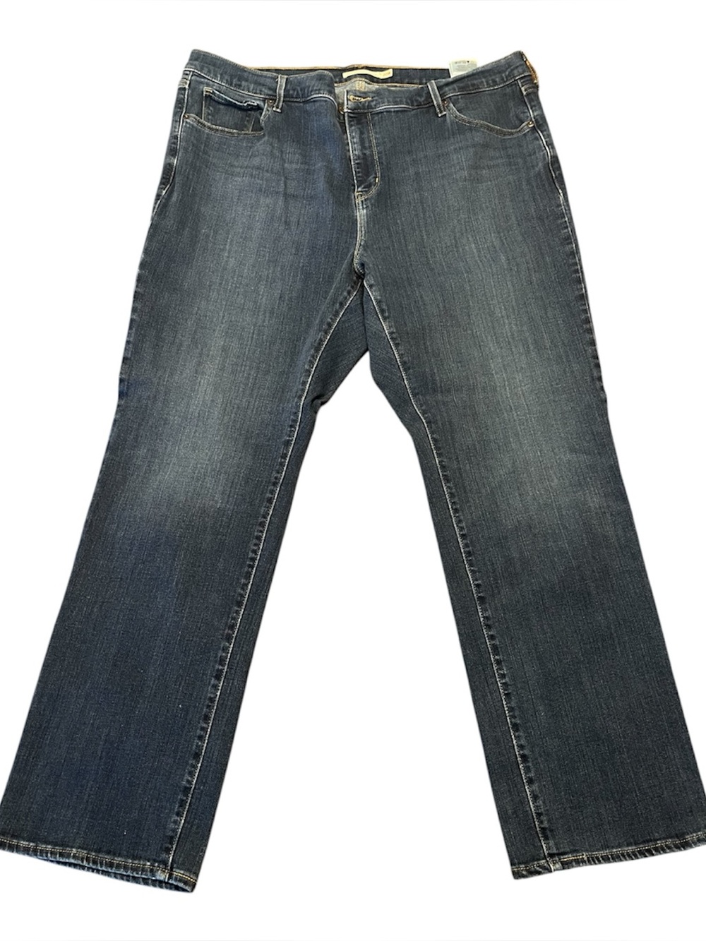 Levi’s high-rise straight jeans size 20W